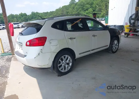 2011 Nissan Rogue S/Sv/Krom z USA, uszkodzony, nr VIN JN8AS5MT1BW180285